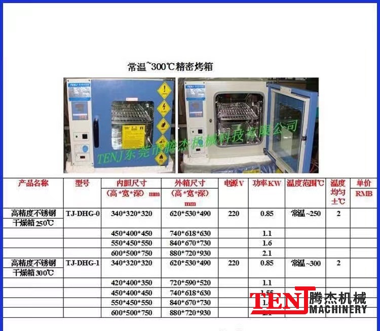 小型试验烘箱原理、应用及选购注意事项全解析